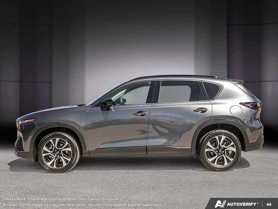 Mazda CX-5 2026 2026 Gris mécanique métallisé
