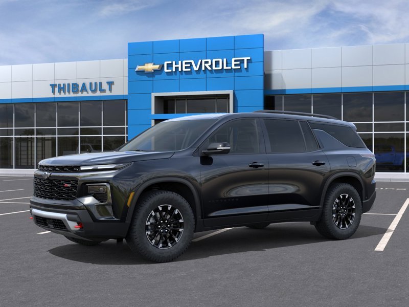 2026 CHEVROLET TRAVERSE 2026 Black