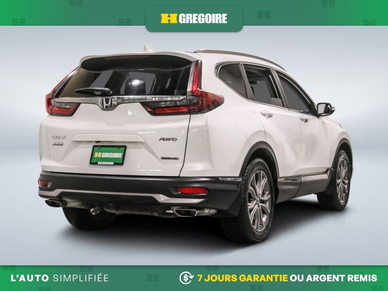 Honda CRV 729437 | Touring AWD AUTO A/C CUIR TOIT NAV GR ELECT MAGS 2020 Blanc Laval - photo #8