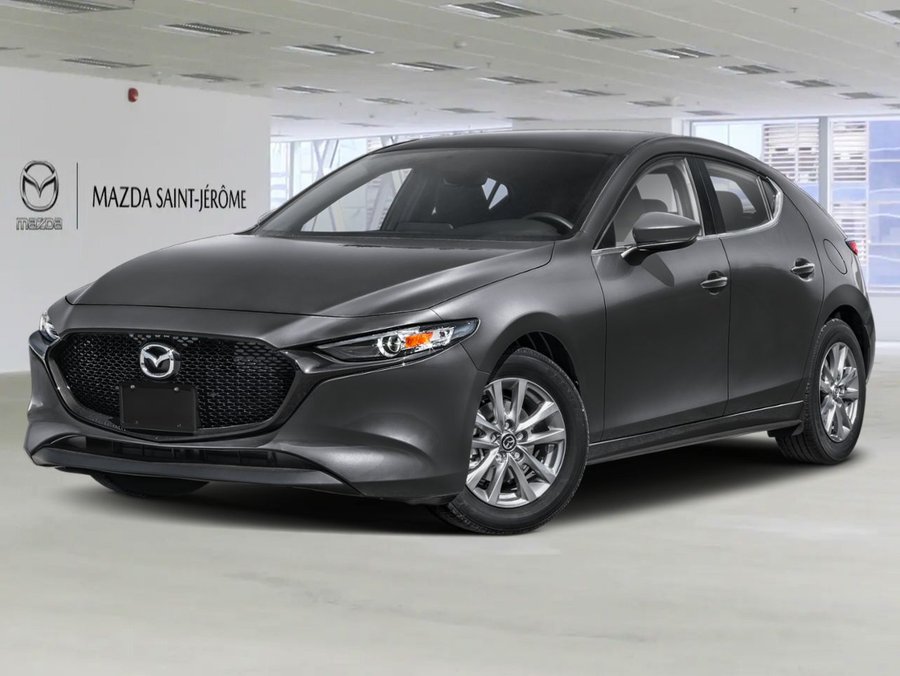 2026 MAZDA Mazda3 Sport GX TA BA Machine Grey Metallic