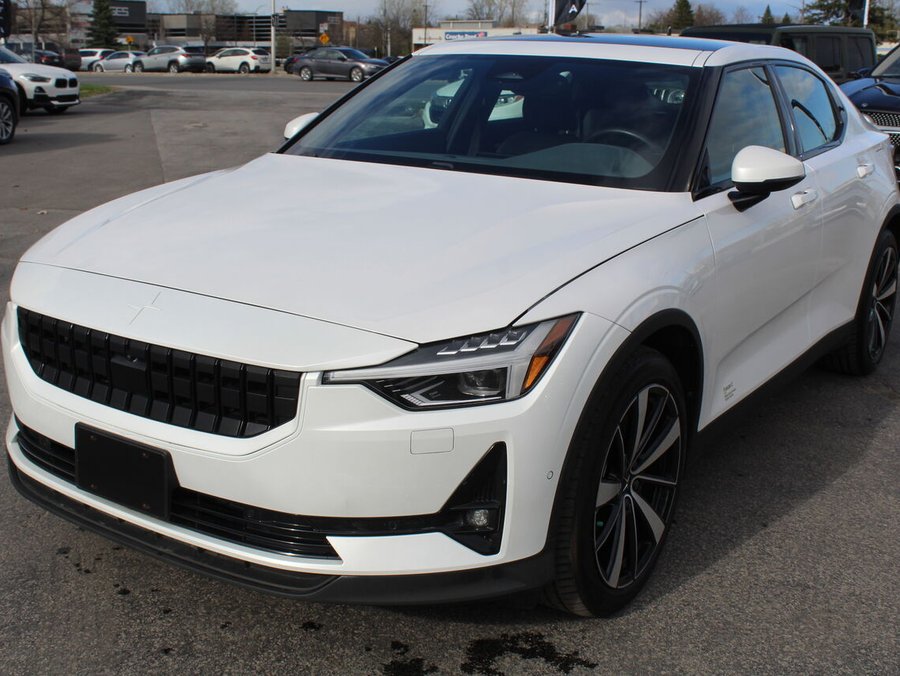 Polestar 2 2021 2021 Blanc