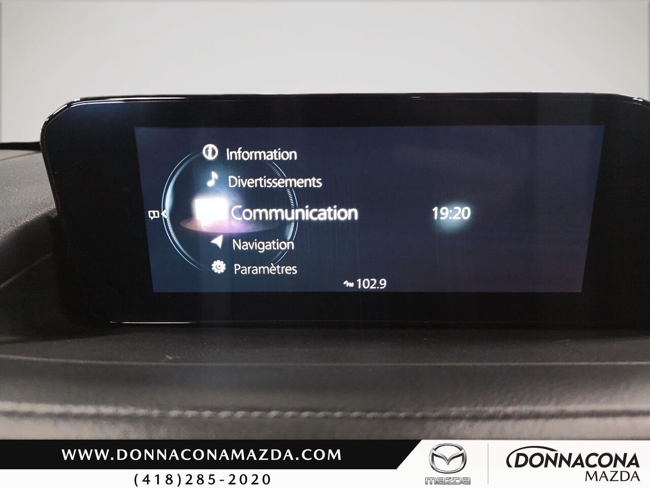 Mazda CX-30 2023 Gris Donnacona - photo #18