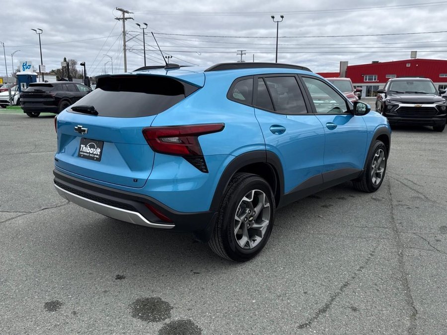 Chevrolet Trax 2025 2025