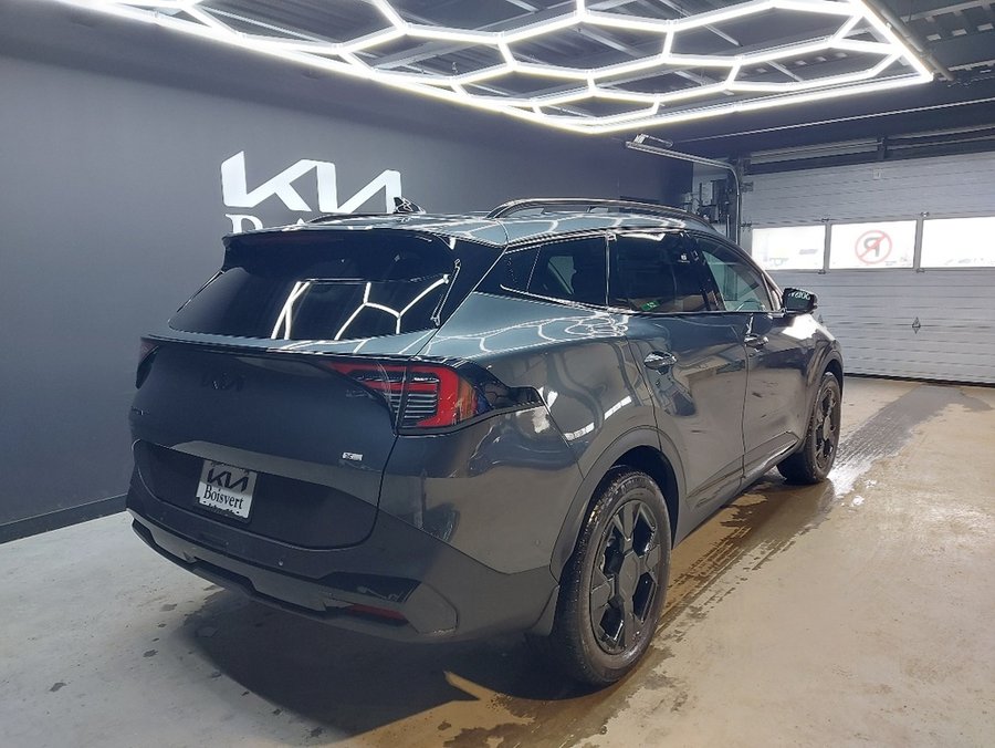 Kia Sportage 2026 2026 Gris gravité