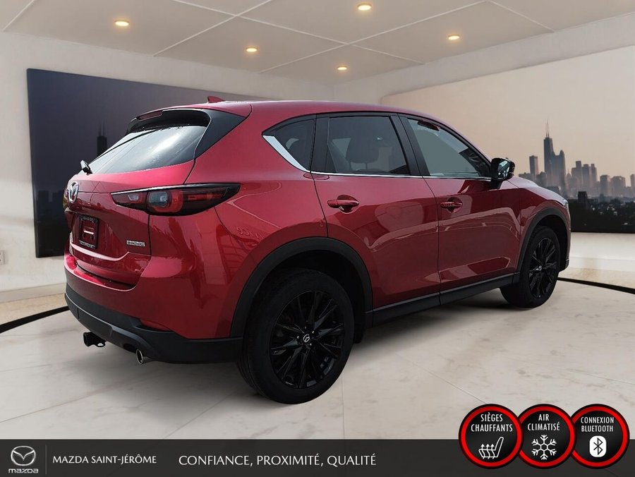 Mazda CX-5 Édition Kuro | TOIT OUVRANT | AWD | CUIR | 2023 Rouge