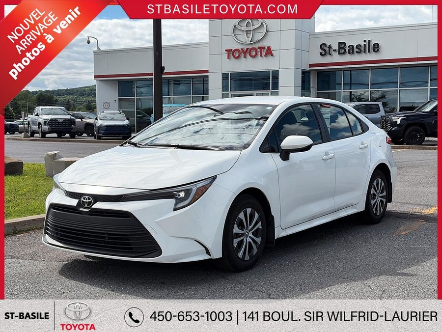 TOYOTA Corolla Hybride 2026 2026 Blanc