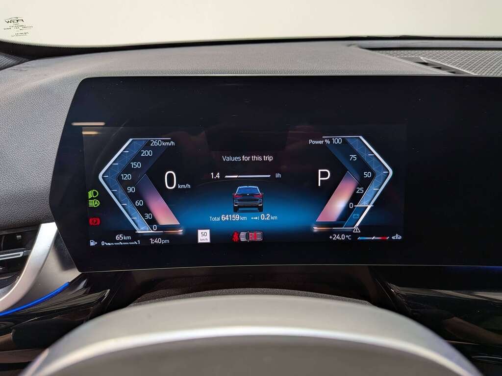 2023 BMW X1 xDrive28i Sports Activity Vehicle Black Val-David - photo #17