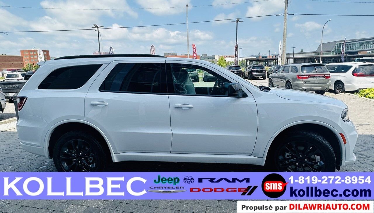 2023 Dodge Durango 231260 | SXT AWD White Gatineau - photo #2