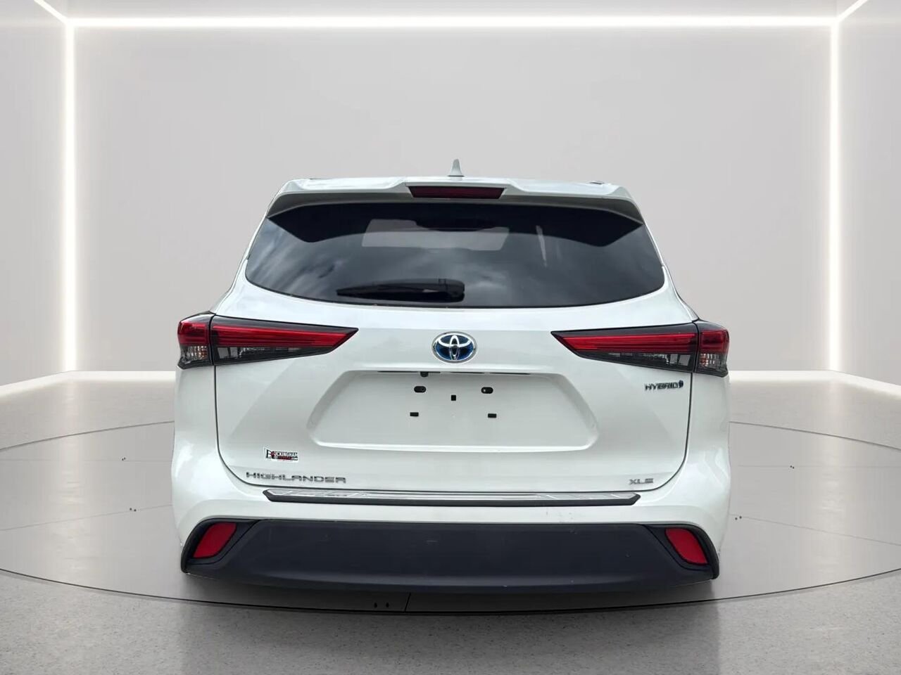 TOYOTA Highlander Hybride 2020 Blanc Gatineau - photo #3