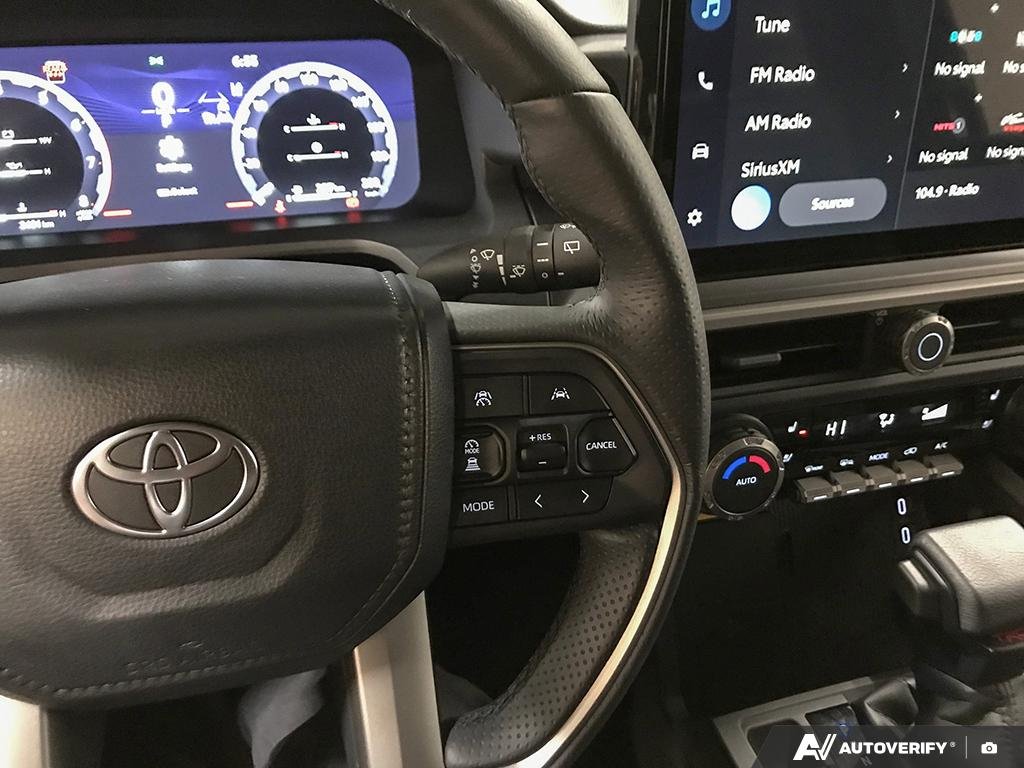 2025 Toyota 4Runner S2501069 | TRD Offroad Premium, Executive demo with under 2500km Black Edmonton - photo #15