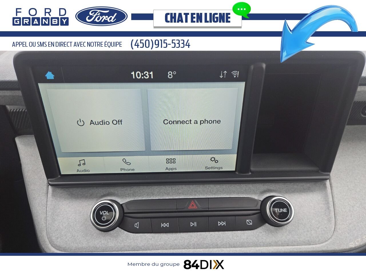 2022 Ford Maverick Blue Granby - photo #14