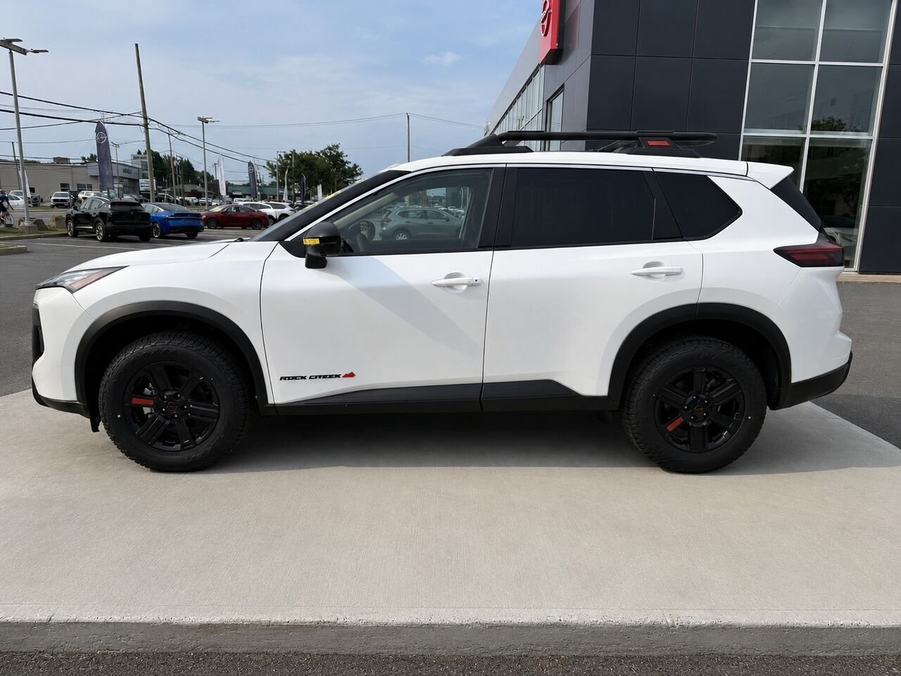 2026 NISSAN Rogue ROGUE ROCK CREEK Everest White Tricoat Pearl Châteauguay - photo #1