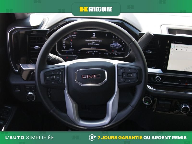 GMC Sierra 1500 820165 | Elevation 4WD AUTO A/C MAGS NAV CAM RECUL BLUETOOT 2024 Blanc Laval - photo #17