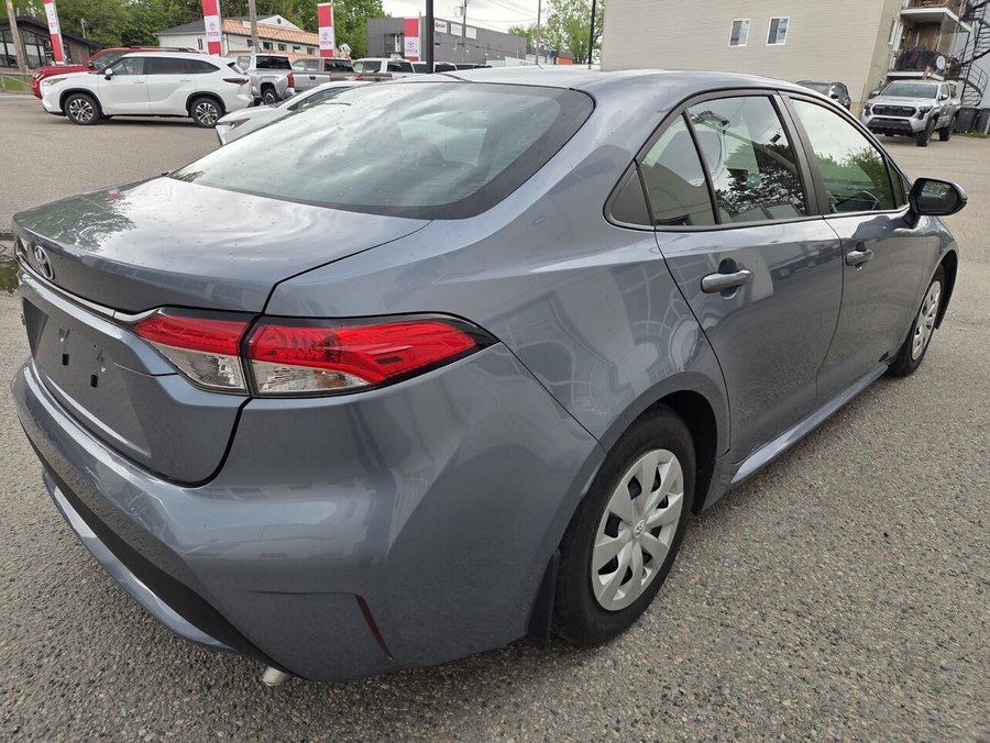 2021 Toyota COROLLA 2021 Celestite