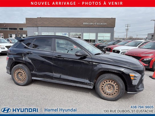 Hyundai Kona 2024 2024 Noir