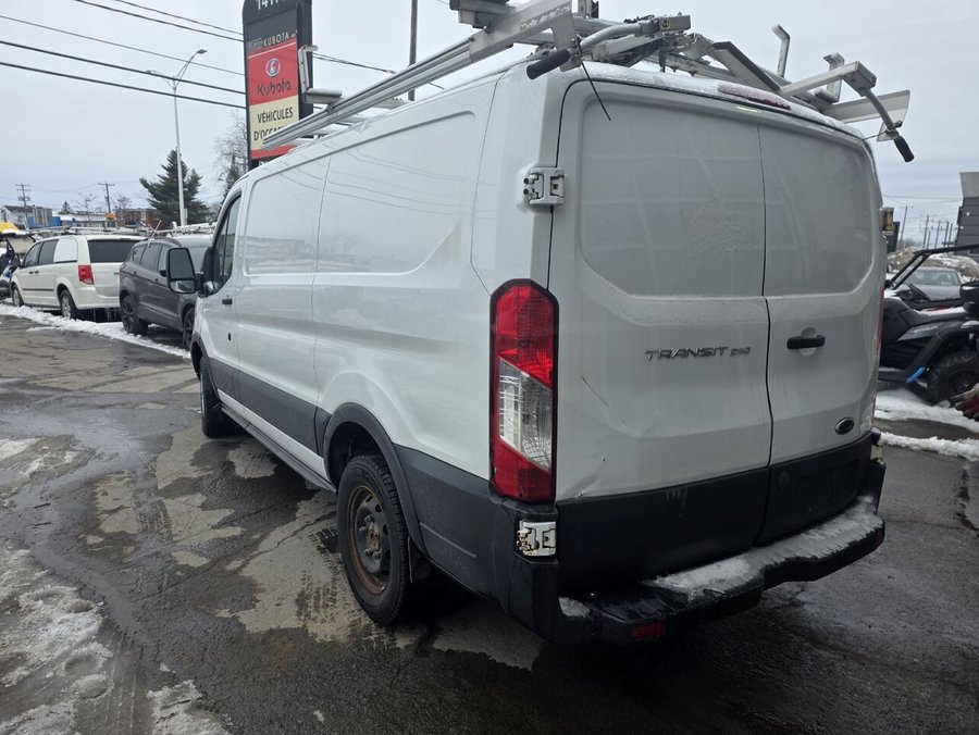 Ford Transit fourgon utilitaire 2016 2016 Blanc