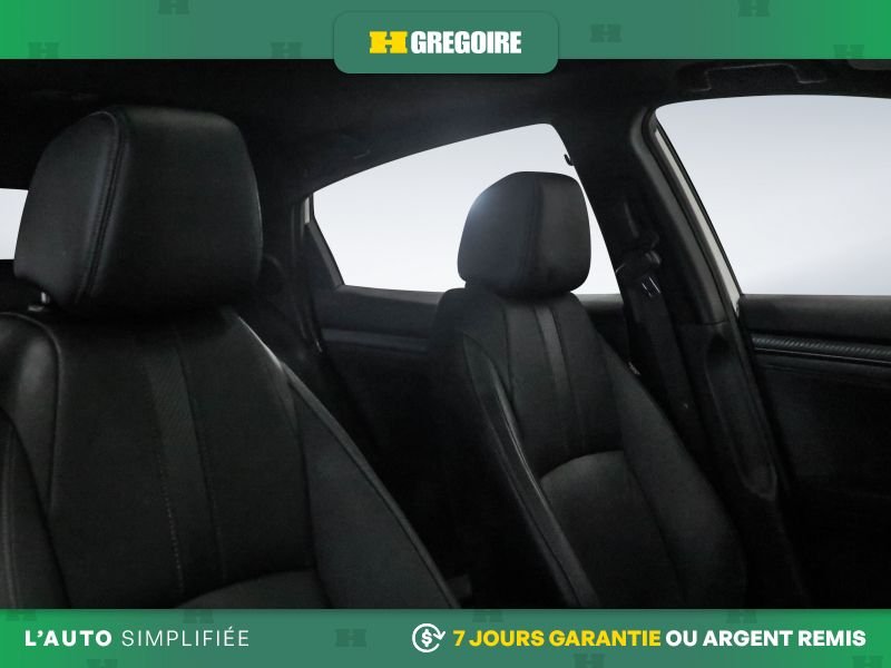 Honda Civic 2019 Blanc Laval - photo #32