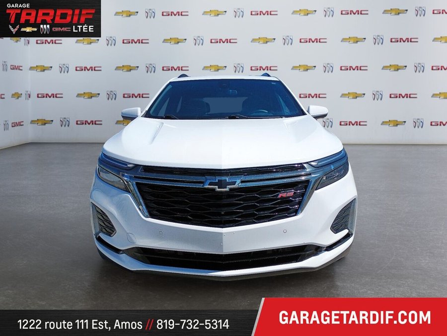 CHEVROLET EQUINOX LT AWD 2023 2023 Blanc