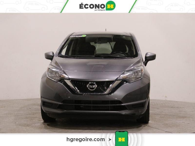 Nissan Versa Note 2018 2018 Gris