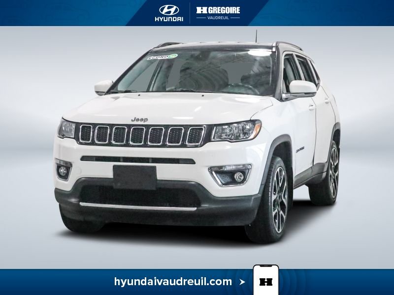 Jeep Compass 2018 Blanc Blainville - photo #4