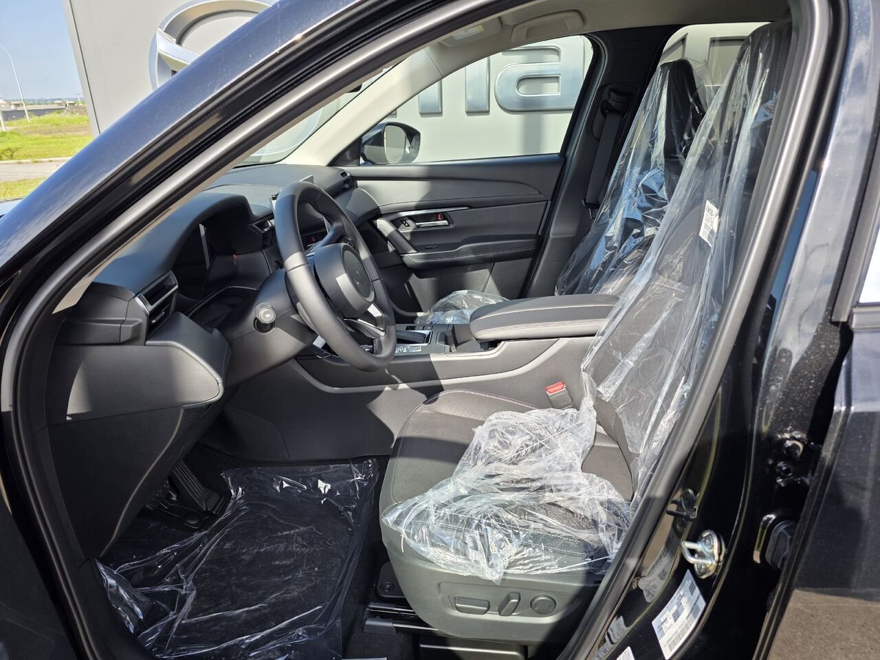 Mazda CX-5 2026 Noir de jais mica Donnacona - photo #7
