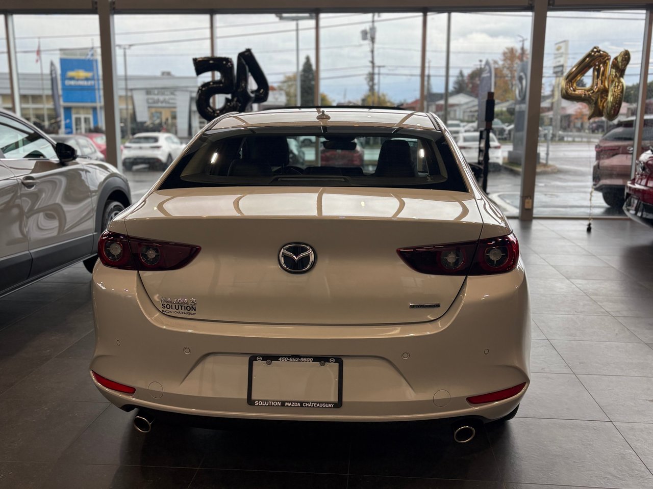MAZDA Mazda3 GT 2025 Céramique métallisé Châteauguay - photo #2