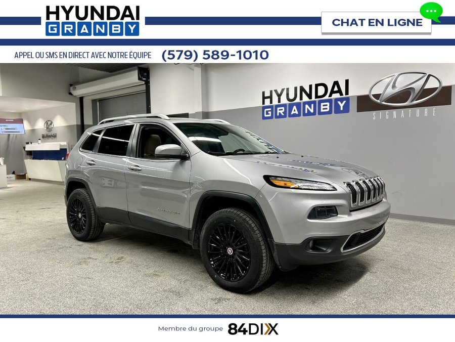 Jeep Cherokee 2016 2016 Argent