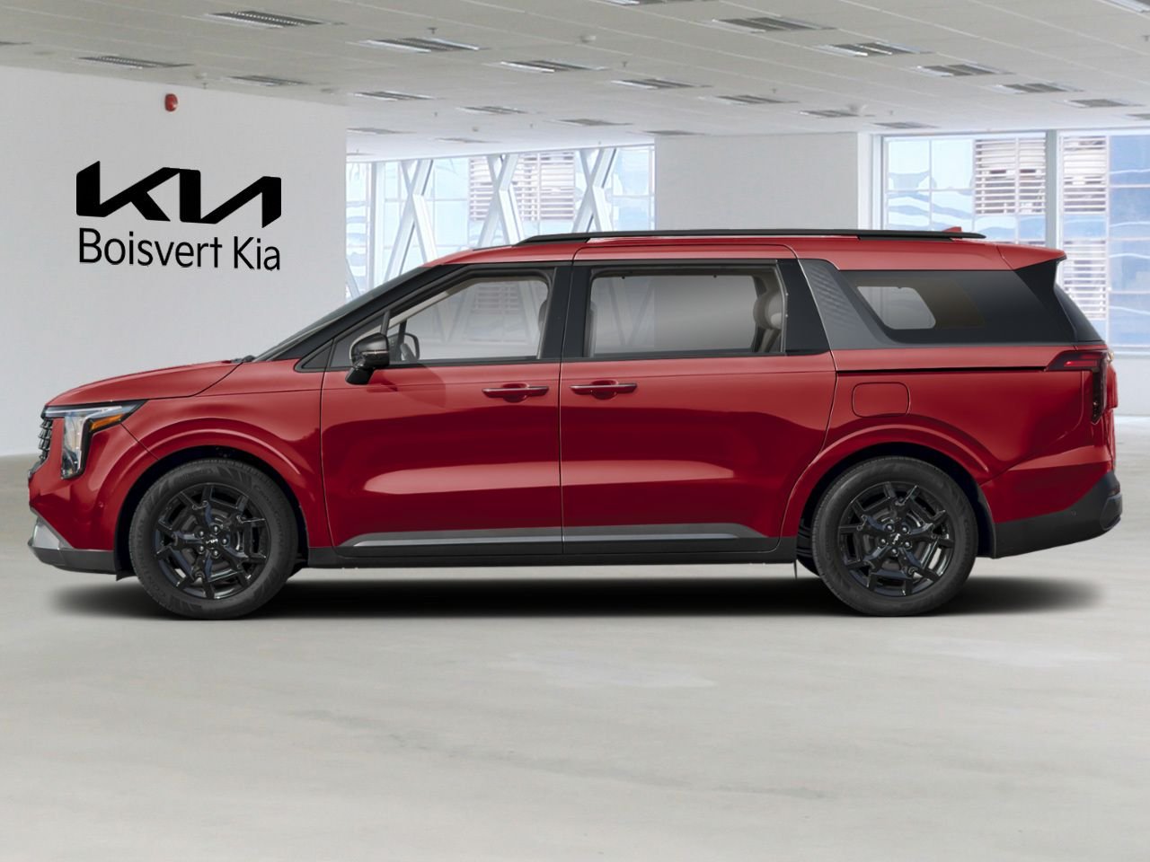 2026 Kia Carnival Flare Red Blainville - photo #1
