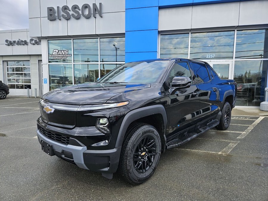 Chevrolet Silverado EV 2026 2026 Noir