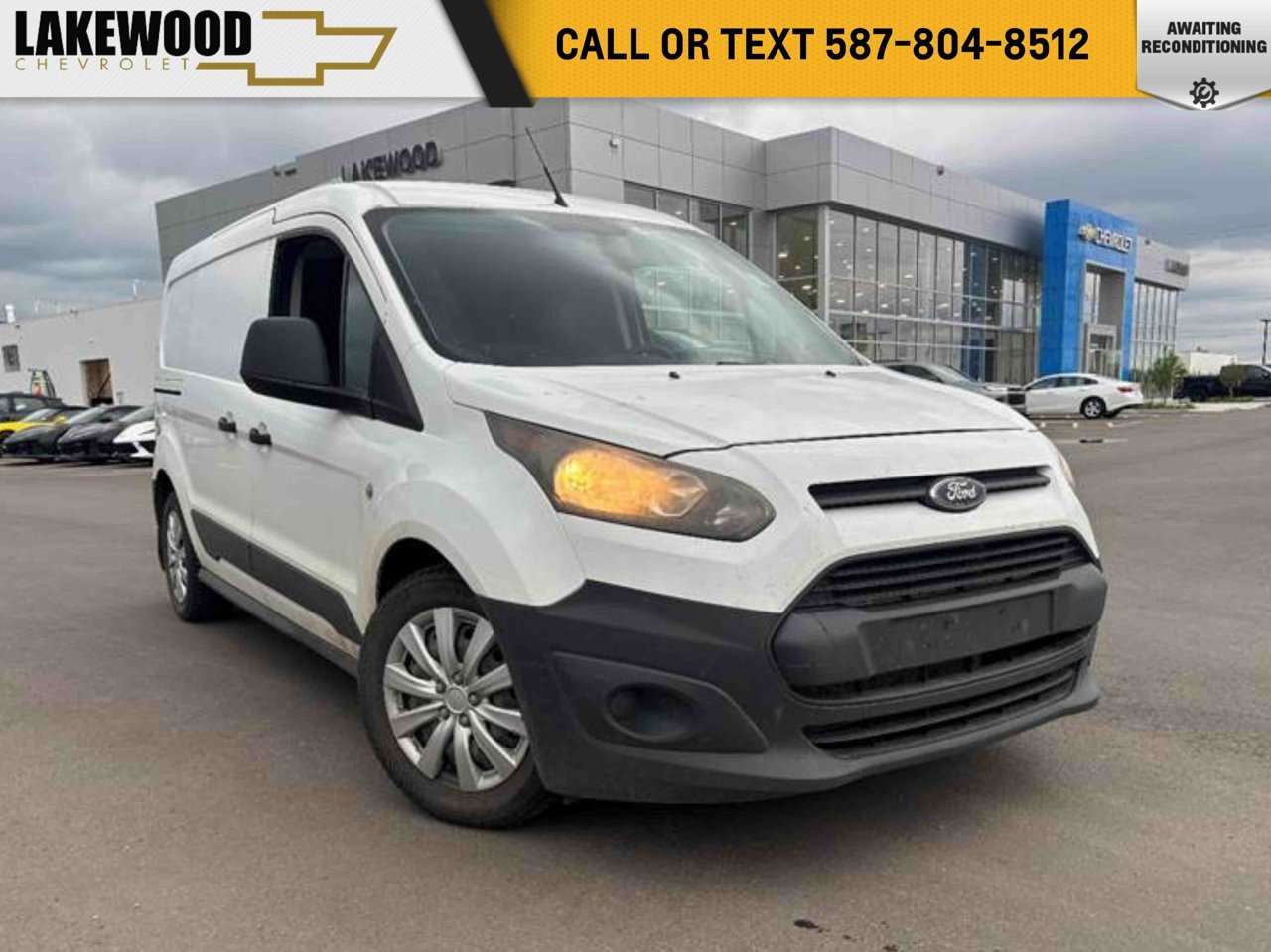 2014 Ford Transit Connect XL w/Dual Sliding Doors White Sherwood Park - photo #0