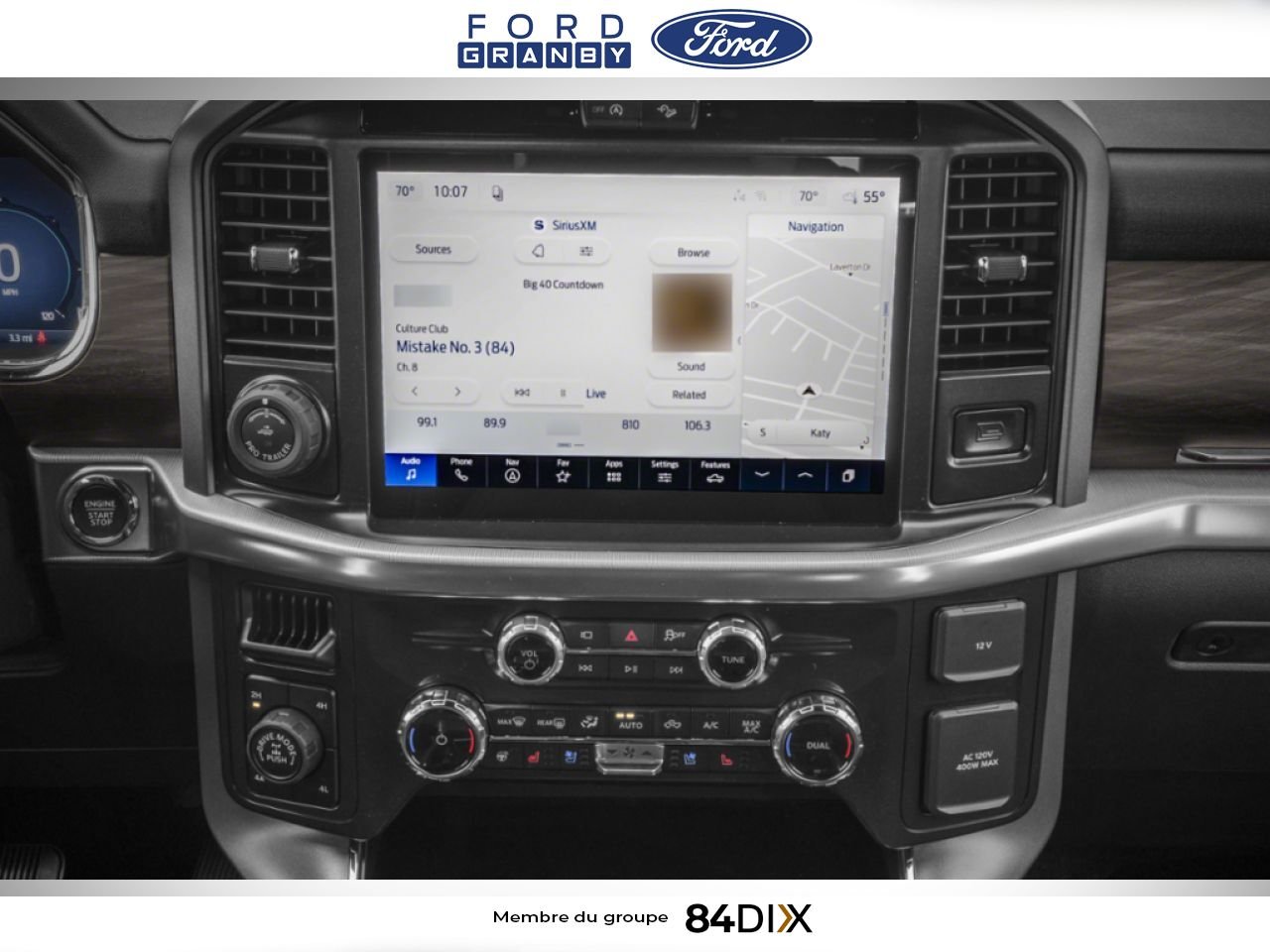 2026 Ford F-150 Black Granby - photo #8