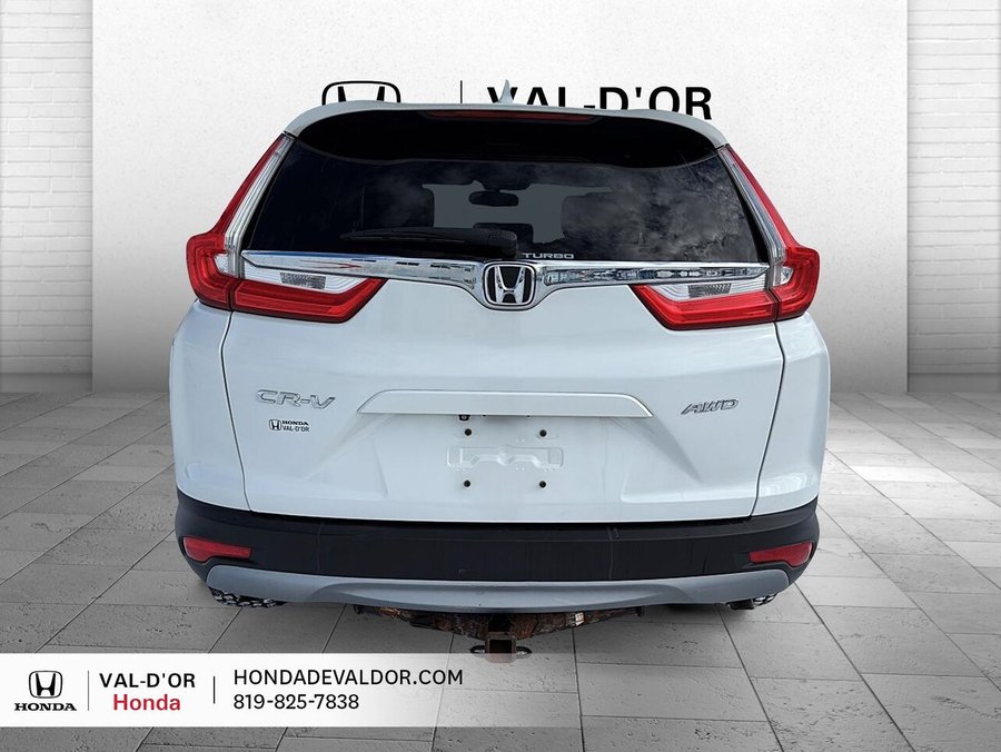2018 Honda CR-V 2018 White