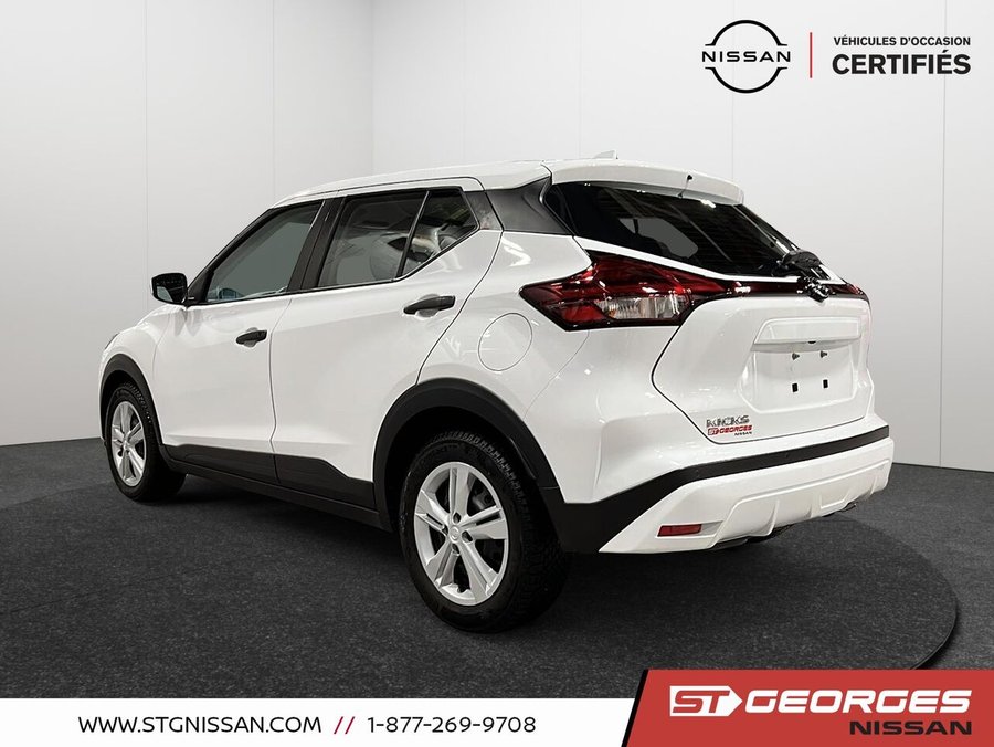 NISSAN KICKS S 2021 2021 Blanc