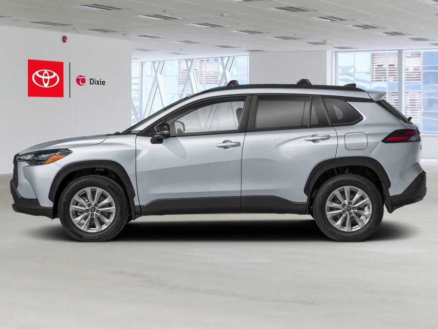 2026 Toyota Corolla Cross 2026 Sonic Silver Metallic