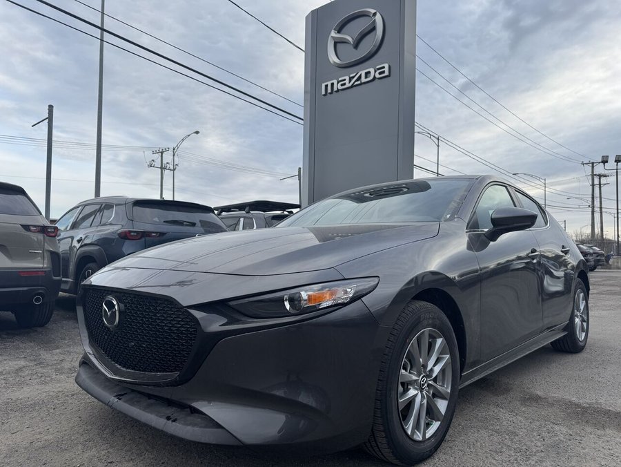 Mazda Mazda3 Sport GX TA BA 2026 Gris mécanique métallisé