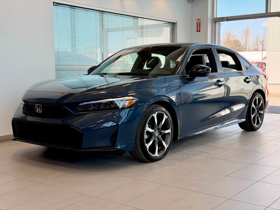 Honda Civic Sedan Hybrid 2025 2025 Bleu