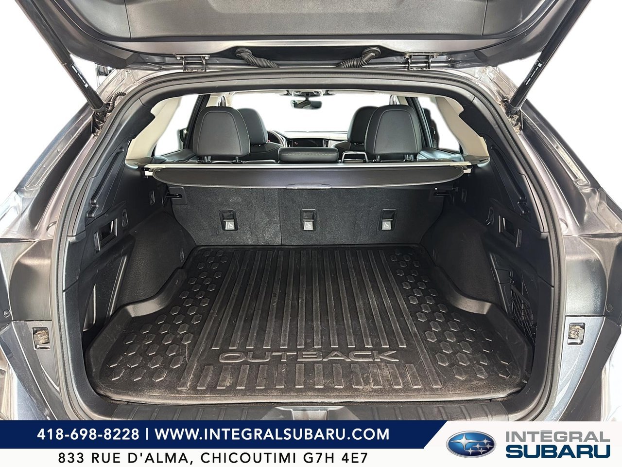 Subaru Outback NIV 4S4BTDKC6P3190776 2023 Gris Chicoutimi - photo #6