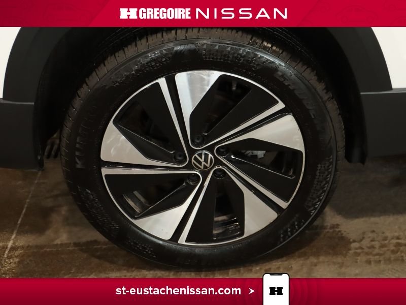 Volkswagen Taos SE4622 | Comfortline MAGS CLIMATISATION DEM. A DISTANCE 2025 Blanc Laval - photo #22
