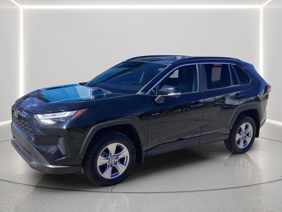 TOYOTA RAV4 XLE 2024 2024 Noir