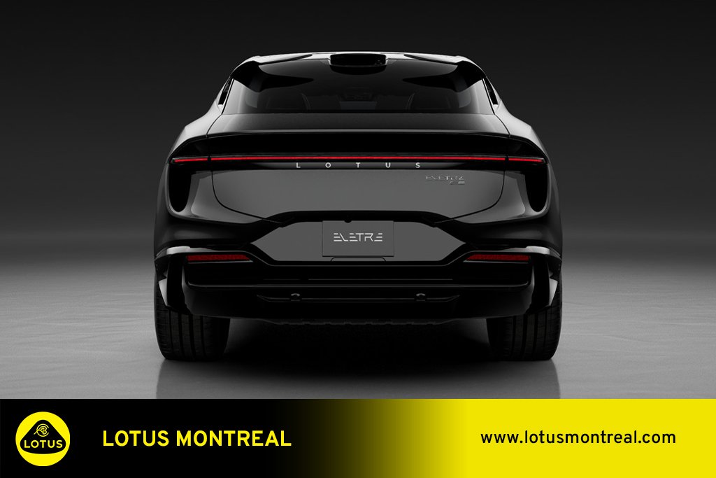 Lotus Eletre *MAINTENANT DISPONIBLE* Base 2026 Noir Kirkland - photo #4