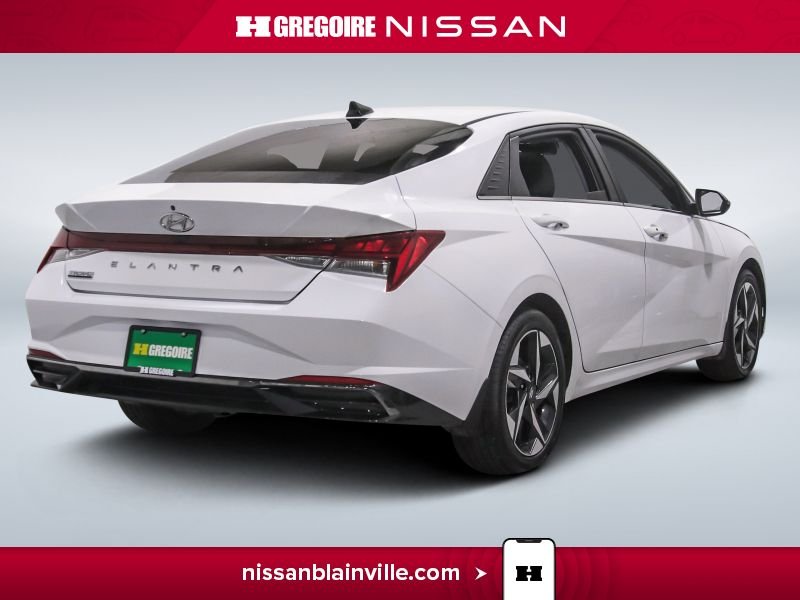 2021 Hyundai Elantra White Blainville - photo #8