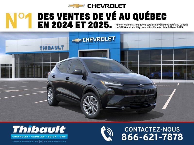 2027 CHEVROLET Bolt 2027 MOSAIC BLACK METALLIC