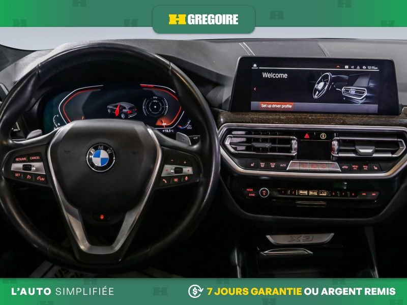 BMW X3 2022 Noir Laval - photo #15