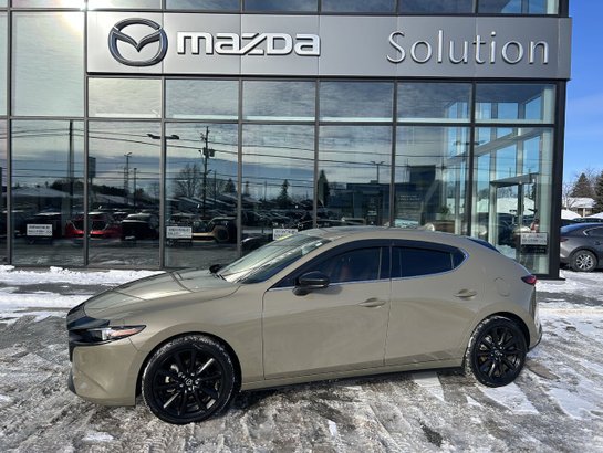 2025 Mazda MAZDA3 SPORT 2025 Green