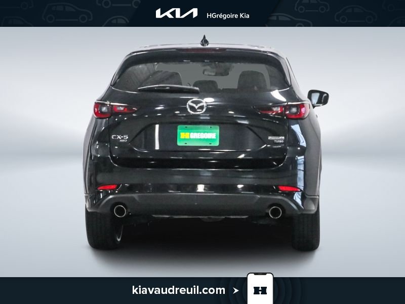 2022 Mazda CX-5 Black Saint-Eustache - photo #5
