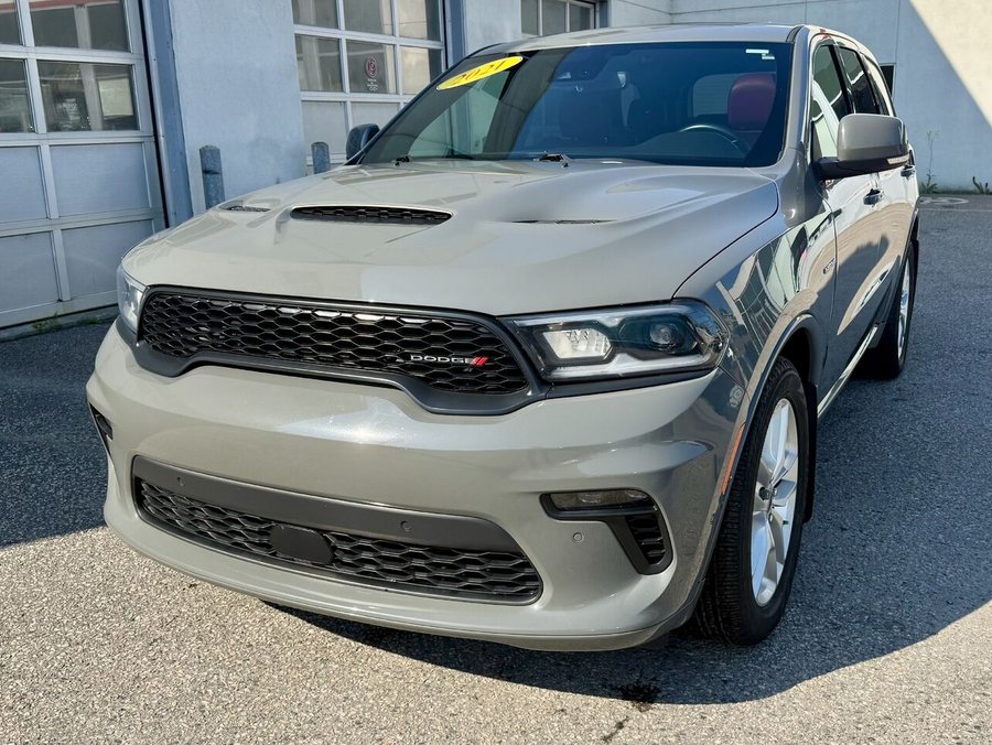 2021 DODGE DURANGO 2021 Grey
