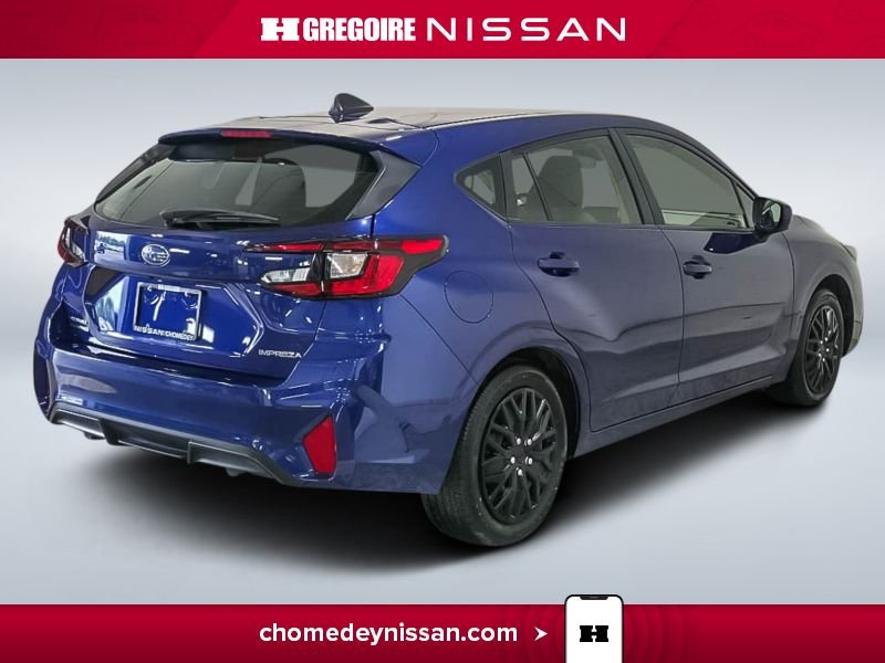 2024 Subaru Impreza Blue Laval - photo #8
