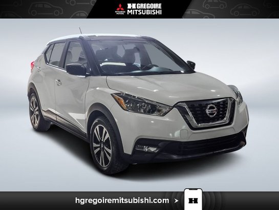 Nissan Kicks 2019 2019 Blanc