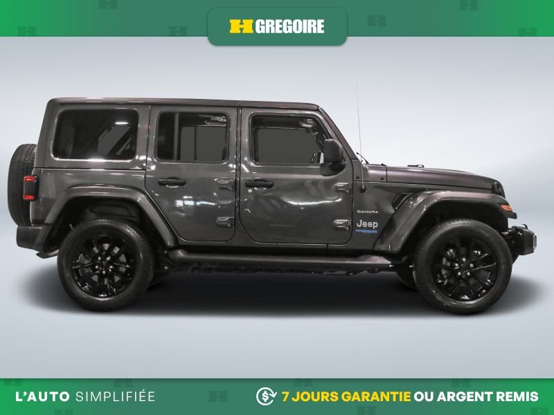 2021 Jeep Wrangler Grey Laval - photo #10