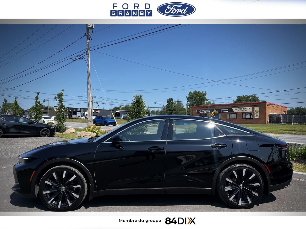 2024 Toyota Crown Black Granby - photo #10